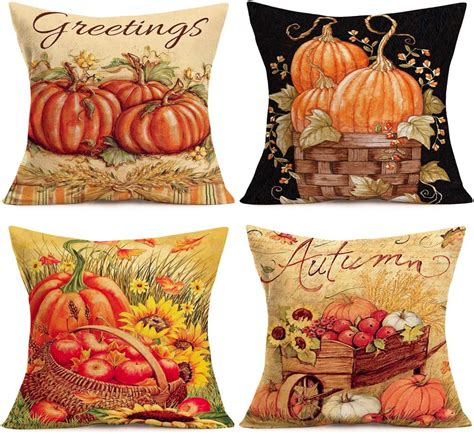 amazon fall throw pillows